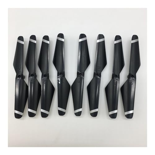 dEieHKw RC Drone Ersatzteile Quadcopter Blades Propeller Guard Gear Zubehör for S60(8pcs) von dEieHKw