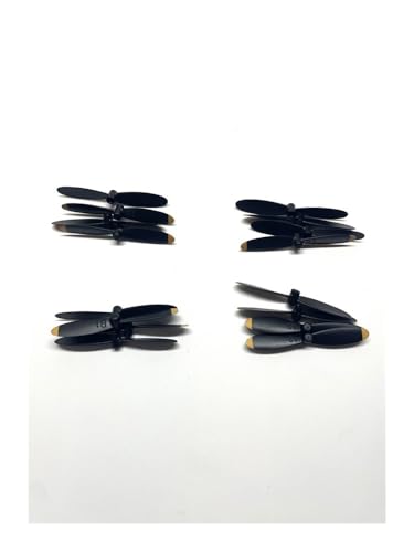 dEieHKw RC Drone Faltbare Quadcopter Propeller Requisiten Teile Klinge Zubehör for 4D-V30(24PCS) von dEieHKw