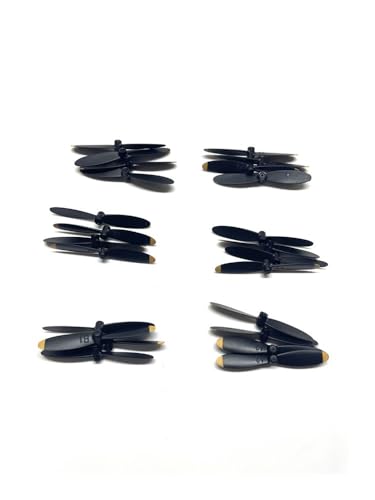 dEieHKw RC Drone Faltbare Quadcopter Propeller Requisiten Teile Klinge Zubehör for 4D-V30(48PCS) von dEieHKw