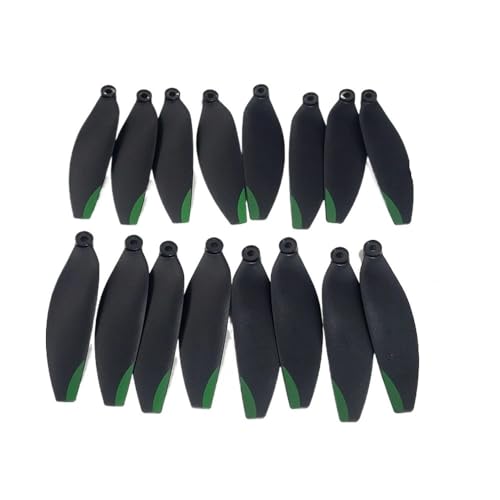 dEieHKw RC Drone Propeller Ersatzteil Flügel Maple Leaf CW CCW Klinge Teil RC Quadcopter Zubehör for S118(16PCS Propeller) von dEieHKw