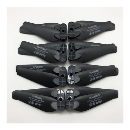 dEieHKw RC Drone Quacopter Propeller Blades Requisiten Maple Leaf Ersatzteile for V13(Burgundy) von dEieHKw