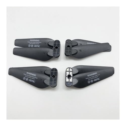 dEieHKw RC Drone Quacopter Propeller Blades Requisiten Maple Leaf Ersatzteile for V13(Red) von dEieHKw