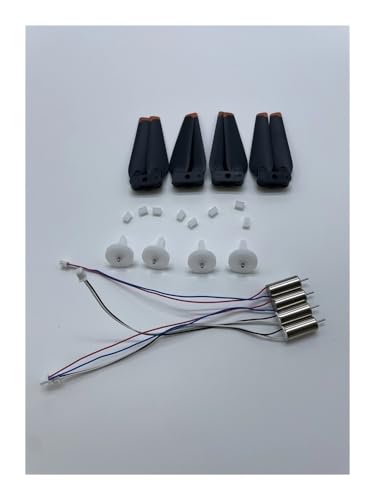 dEieHKw RC Drone Quadcopter Arm Shell Motor Motor Basis Getriebe Schutz Propeller Ersatzteile Kit for K6 MAX(Navy Blue) von dEieHKw