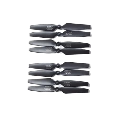 dEieHKw RC Drone Quadcopter Propeller Blades Ersatzteile Maple Leaf Requisiten for 4D-F5(2 Set) von dEieHKw
