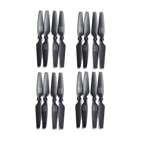 dEieHKw RC Drone Quadcopter Propeller Blades Ersatzteile Maple Leaf Requisiten for 4D-F5(4 Set) von dEieHKw