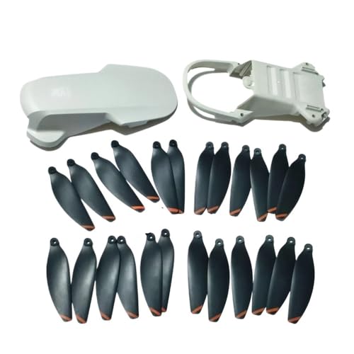 dEieHKw RC Drone Quadcopter Zubehör Ersatzteile Grau Hauptkörper Mit AB Klinge CW CCW Propeller 24PCS for S6S von dEieHKw