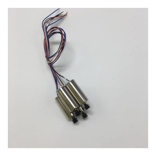 dEieHKw RC Quadcopter Drone Ersatzteile Motor Motor Getriebe Kit for XS816 XS809S XS809HW(Red) von dEieHKw