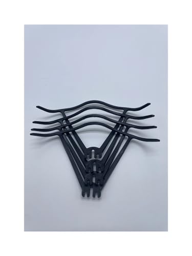 dEieHKw Vermeidung von Luftaufnahmen RC Drone Quadcopter Ersatzteile Propeller Requisiten Maple Leaf Blade Schutzrahmen for Q6 G6 S6 PRO(4PCS) von dEieHKw