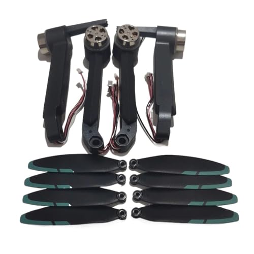 dEieHKw Vorne Hinten AB Arm 4PCS Klinge 8PCS CW CCW Propeller Drone Bürstenlosen Motor Fan Zubehör Kit for S159 dEieHKw Vorne Hinten AB Arm 4PCS Klinge 8PCS CW CCW Propeller Drone Bürstenlosen Motor Fan Zubehör Kit for S159 von dEieHKw
