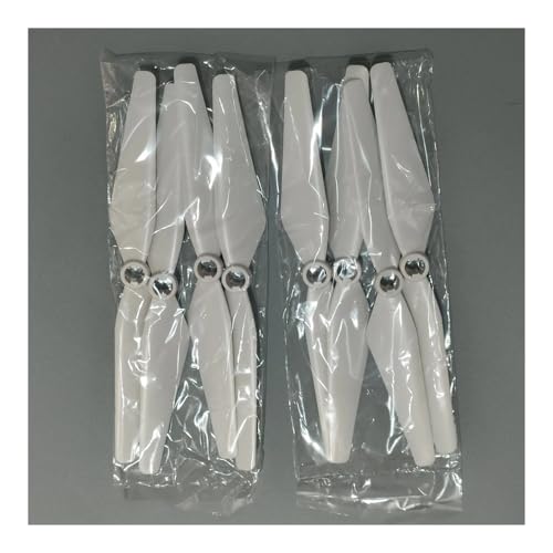 dEieHKw Weiße Propellerblätter RC Drone Quadcopter Ersatzteile for X8SW X8SC X8PRO X8SG(2 Set) von dEieHKw