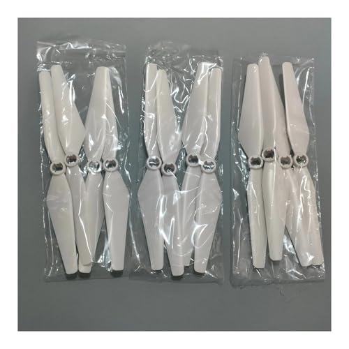 dEieHKw Weiße Propellerblätter RC Drone Quadcopter Ersatzteile for X8SW X8SC X8PRO X8SG(3 Set) von dEieHKw
