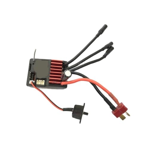 dEieHKw wasserdichte bürstenlose ESC-Geländewagen-RC-Autoteile for 1/16 1631 1651 1655 E9931 von dEieHKw