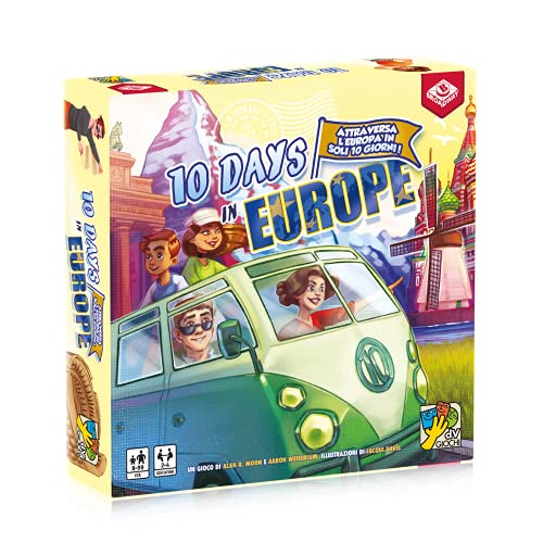 dV Giochi 10 Tage in Europa. dV Giochi 10 Tage in Europa. von dV Giochi