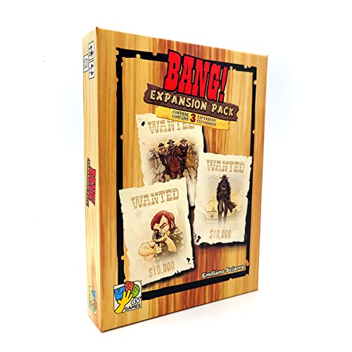 Bang Erweiterungspack, Kartenspiel Bang Erweiterungspack, Kartenspiel von dV Giochi