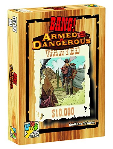 dV Giochi Armed & Dangerous Bang-Erweiterung - Italienische Ausgabe, Mehrfarbig, DVG9109, ab 8 Jahren von dV Giochi