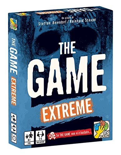 dV Giochi - The Game Extreme-Il Diabolico Kartenspiel Genossenschaft-Italienische Ausgabe, Mehrfarbig, DVG9335, 8 Jahre bis 99 Jahre von dV Giochi