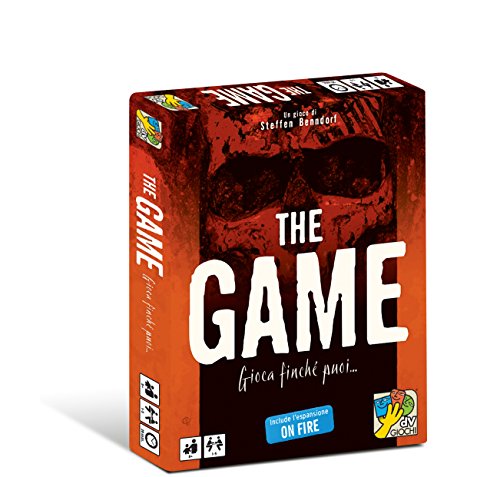 dV Giochi - The Game Tisch in Cui Das Spiel ist der Gegner zu Schlagen, Mehrfarbig, DVG9328, for Years 8-99 von dV Giochi