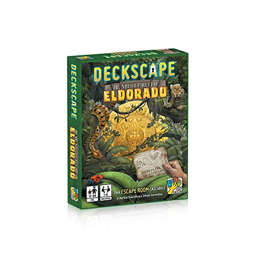 Deckscape - Das Geheimnis von Eldorado - ab 12 Jahren von dV Giochi