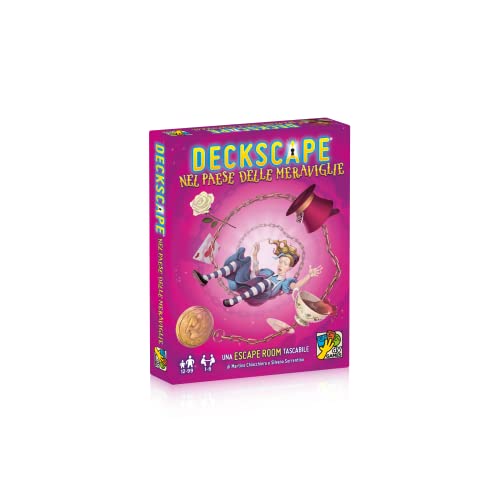 dV Giochi Deckscape - Im Wunderland von dV Giochi