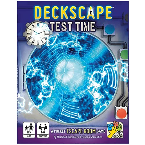 Deckscape: Test Time - A Pocket Escape Room Game - English von dV Giochi