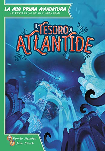 dV Giochi Mein erstes Abenteuer - Der Schatz von Atlantis, Italienische Ausgabe von dV Giochi