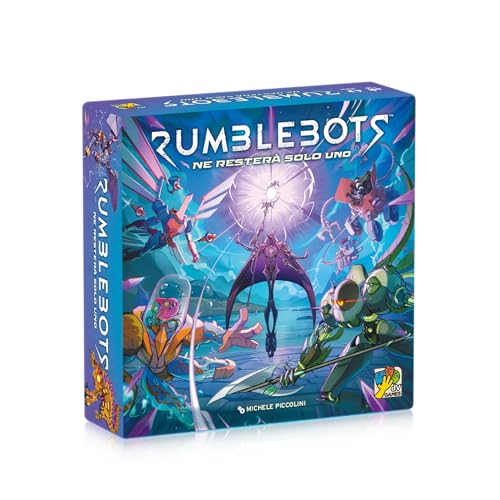 Rumblebots - Gesellschaftsspiel - Italienische Ausgabe von dV Giochi