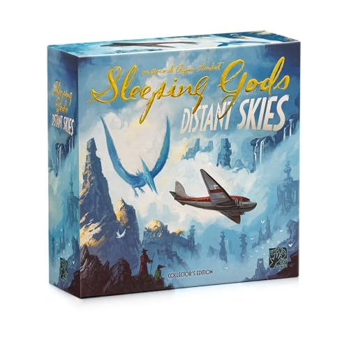 Sleeping Gods Distant Skies - Collector's Edition - Kooperatives Spiel in Box - 1-4 Spieler - 14+ Jahre - Italienische Ausgabe Sleeping Gods Distant Skies - Collector's Edition - Kooperatives Spiel in Box - 1-4 Spieler - 14+ Jahre - Italienische Ausgabe von dV Giochi