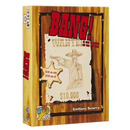 dV Giochi DVC 9100 Bang Fourth Edition, Englisch, Italienisch von dV Giochi