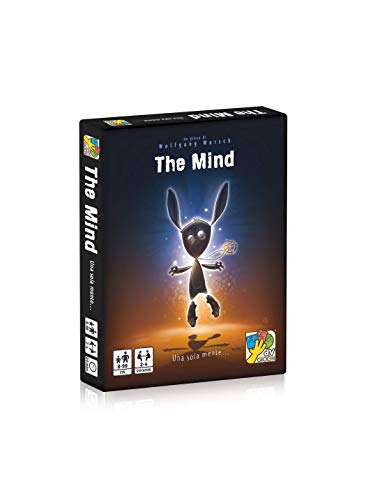 dV Giochi - DVG9346, The Mind - Nur Hilfe des Geistes - Italienische Ausgabe, Blau von dV Giochi