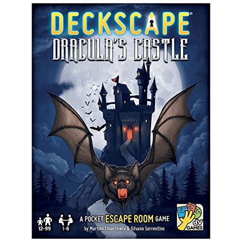 dV Giochi Davinci Games Deckscape: Dracula's Castle, versch von dV Giochi