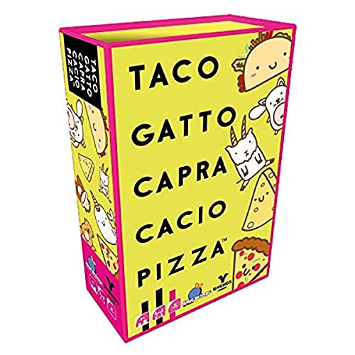 dV Giochi GHE141 Taco Katze Ziege Cacio Pizza von dV Giochi