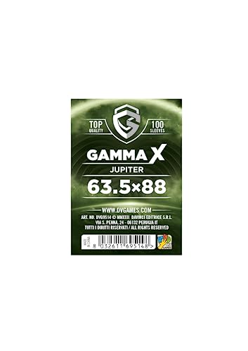 dV Giochi Gamma X Jupiter - 63,5×88, Kunststoff von dV Giochi