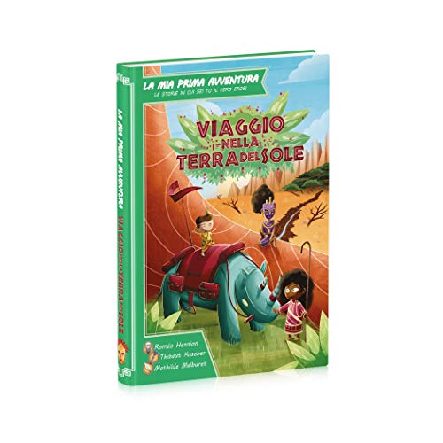 dV Giochi - My First Adventure, Journey to The Land of The Sun, Papier, Abenteurer dV Giochi - My First Adventure, Journey to The Land of The Sun, Papier, Abenteurer von dV Giochi