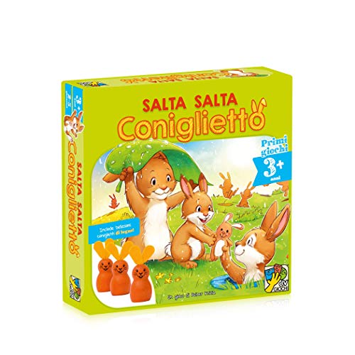 dV Giochi Salta Hilft Kaninchen von Tana-Edition Italien, DVG9601 von dV Giochi