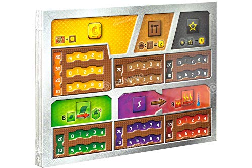 dV Giochi TERRAFORMING Mars - Plance Dual Layer Spieler, 14-99 Jahre dV Giochi TERRAFORMING Mars - Plance Dual Layer Spieler, 14-99 Jahre von dV Giochi