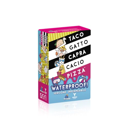 dV Giochi Taco Katze Ziege Cacio Pizza: wasserdicht von dV Giochi