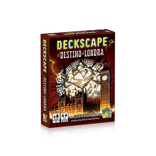 DV Giochi - Deckscape-The Destiny of London-A Pocket Escape Room-Italian Edition, Mehrfarbig, DVG4477 DV Giochi - Deckscape-The Destiny of London-A Pocket Escape Room-Italian Edition, Mehrfarbig, DVG4477 von dV Giochi