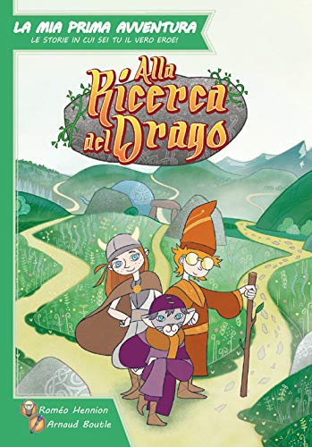 dVGiochi - DV Giochi-La mia Prima Avventura-alla Ricerca del Drago-DVG5707-La Storia in Cui Sei tu Il Vero Eroe-Edizione Italiana, DVG5707 dVGiochi - DV Giochi-La mia Prima Avventura-alla Ricerca del Drago-DVG5707-La Storia in Cui Sei tu Il Vero Eroe-Edizione Italiana, DVG5707 von dV Giochi