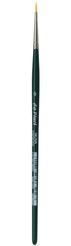Da Vinci Brushes 1570 Pinsel für Modellierlinie, Kunstfaserbürste, Größe 0 Da Vinci Brushes 1570 Pinsel für Modellierlinie, Kunstfaserbürste, Größe 0 von da Vinci Brushes