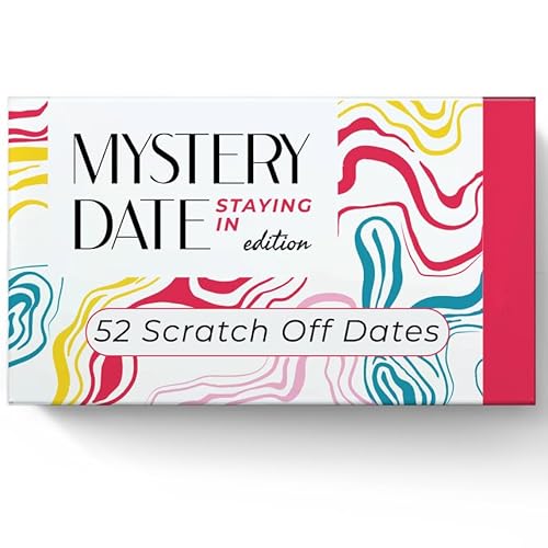 da Vinci's Room Mystery Date Staying in Edition – 52 Scratch Off Date Ideen und 52 Gesprächsstarter da Vinci's Room Mystery Date Staying in Edition – 52 Scratch Off Date Ideen und 52 Gesprächsstarter von da Vinci's Room