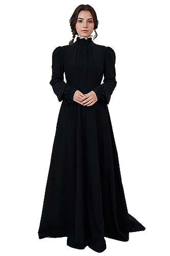 daizbella Viktorianisches Kleid für Frauen Gothic Bürgerkrieg Kostüme Vintage Ballkleid Maskerade Kleid von daizbella