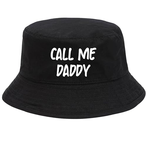 Lustiger Hut Call Me Daddy – Schwarz – Fischerhut Herren für Malle Saufen Party Festival Sommer – Anglerhut Junggesellenabschied Geschenk Bierhut Männer Partyhut Alkohol Urlaub JGA Lustiger Hut Call Me Daddy – Schwarz – Fischerhut Herren für Malle Saufen Party Festival Sommer – Anglerhut Junggesellenabschied Geschenk Bierhut Männer Partyhut Alkohol Urlaub JGA von dalerno