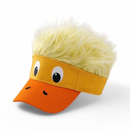 dalerno Lustige Enten-Kappe mit flauschigem Kunstfell – Unisex, verstellbar und perfekt für Karneval, Festivals & Outdoor-Spaß witziges Entenkostüm Fasching dalerno Lustige Enten-Kappe mit flauschigem Kunstfell – Unisex, verstellbar und perfekt für Karneval, Festivals & Outdoor-Spaß witziges Entenkostüm Fasching von dalerno