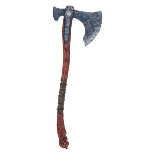 damdos Halloween-Cosplay-Requisiten für Gott des Kriegs, Axt aus Schaumstoff, Leviathan, Kratos, Äxte, Waffe, Geburtstagsgeschenke damdos Halloween-Cosplay-Requisiten für Gott des Kriegs, Axt aus Schaumstoff, Leviathan, Kratos, Äxte, Waffe, Geburtstagsgeschenke von damdos