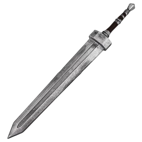 damdos Halloween Prop Cosplay Sword for Guts Build Berserk Greatsword,The Giant Sword Great Sword Foam Swords Birthdays Gifts von damdos