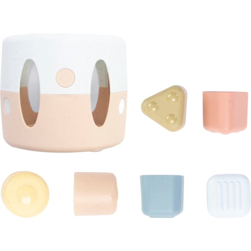 TINY-Bio-Sortierbox, 7-teilig von dantoy®