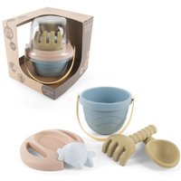 Eimer Set BIO TINY in Geschenkbox 5 Teile von dantoy