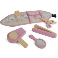 Friseurset Holz Geschenkbox 6 Teile Friseurset Holz Geschenkbox 6 Teile von dantoy