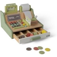 Kaufladenkkasse Holz Geschenkbox 17 Teile von dantoy
