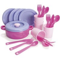 MLP Essservice im Netz 22 Teile von dantoy